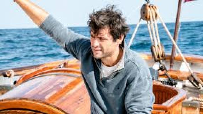Into the Deep Movie: White man on boat