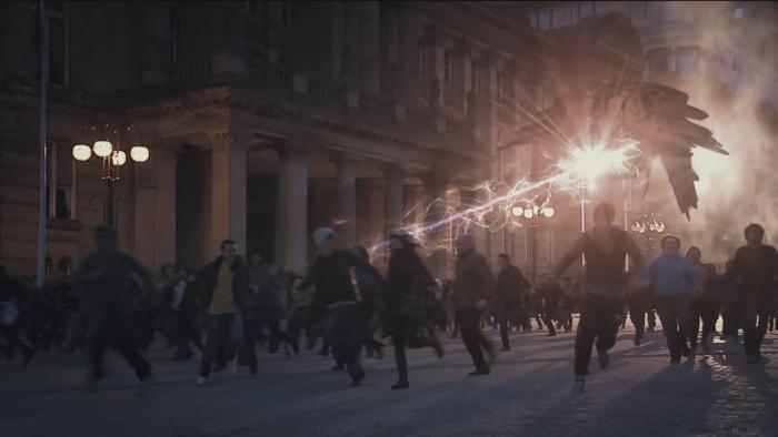 Invasion Planet Earth Movie: Scene One