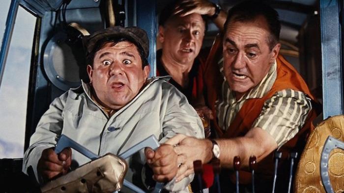 It's a Mad, Mad, Mad, Mad World Movie: Scene #1