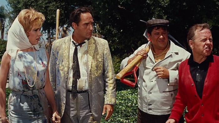 It's a Mad, Mad, Mad, Mad World Movie: Scene #3