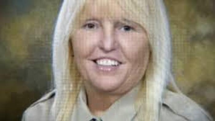 Jailbreak: Vicky White smiles