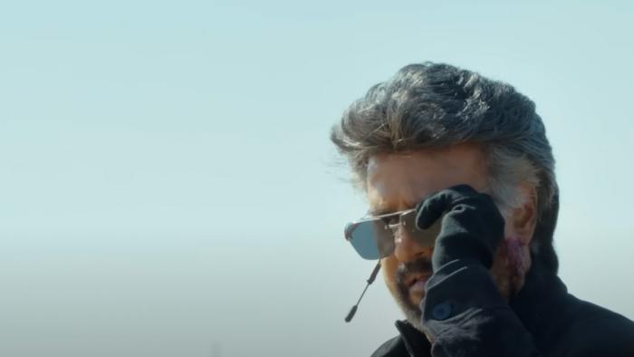 Jailer: A close-up of Rajinikanth as he takes off his sunglasses