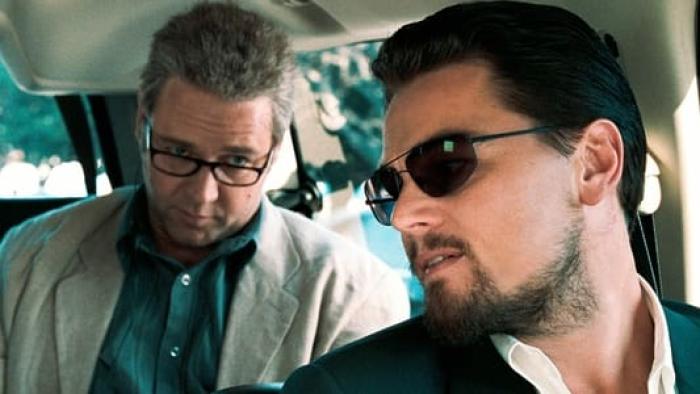 Body of Lies: Leonardo DiCaprio and Russell Crowe 