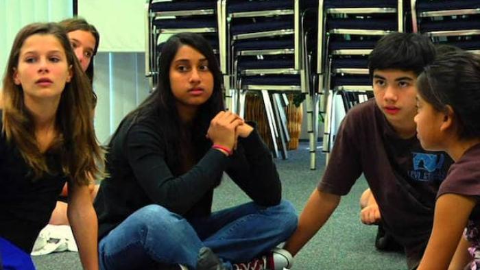 Jedi Junior High Movie: Scene #2