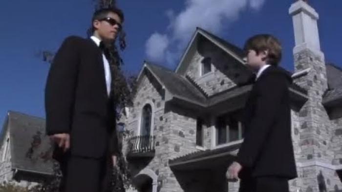 Junior High Spy Movie: Scene #2