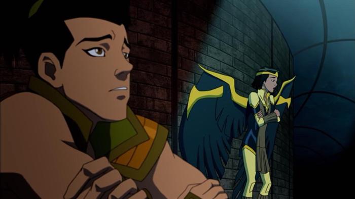JLA Adventures: Trapped in Time Movie: Karate Kid and Dawnstar
