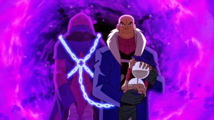 JLA Adventures: Trapped in Time Movie: Lex Luthor and the Time Trapper