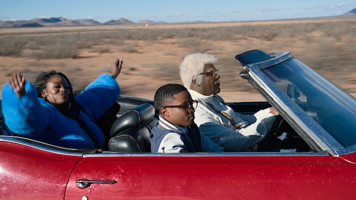 Joe's College Road Trip: Car trip.