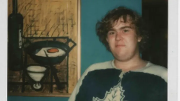 John Candy: I Like Me: Candy in high school.