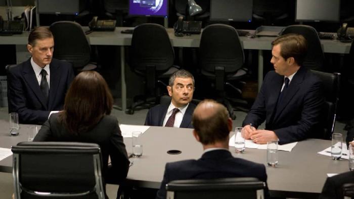 Johnny English Reborn Movie: Scene #2