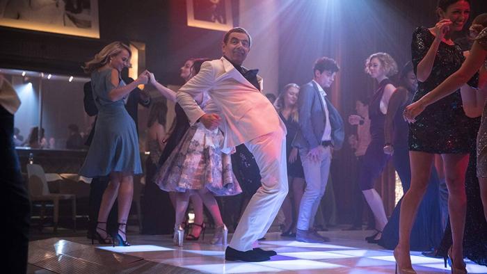 Johnny English Strikes Again Movie: Johnny English shows off his disco dance moves