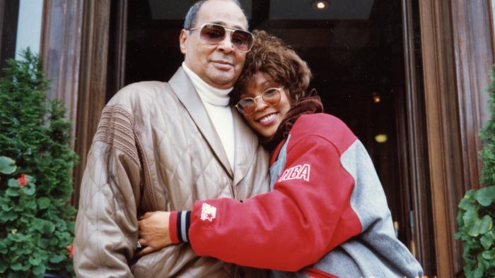 Whitney Movie: John Houston, Whitney
