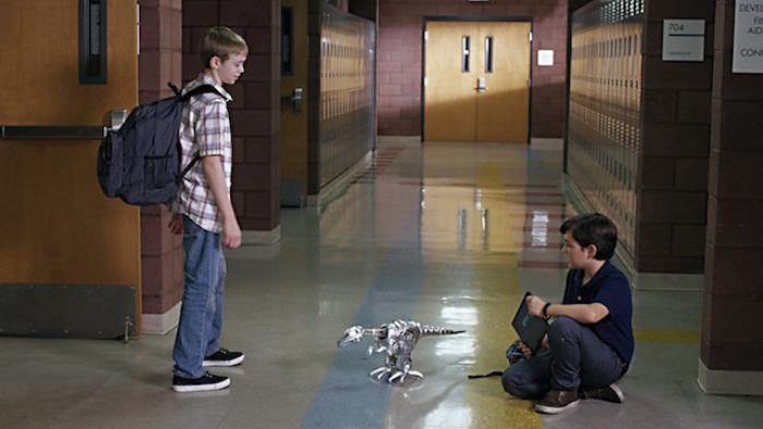 Jurassic School Movie: Scene #3