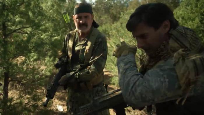 Jurassic Hunt Movie: Scene Three