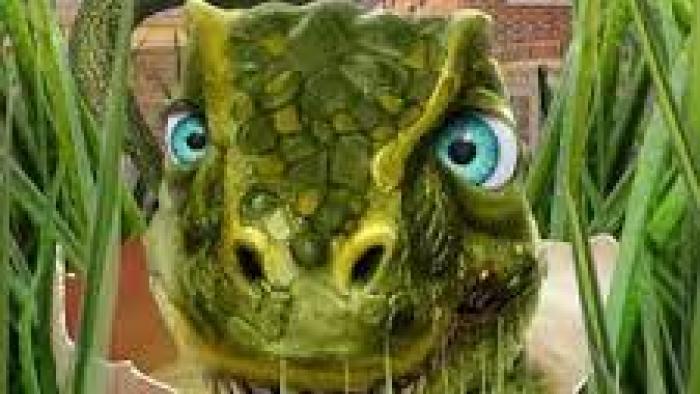 Jurassic Tale Movie scene 3