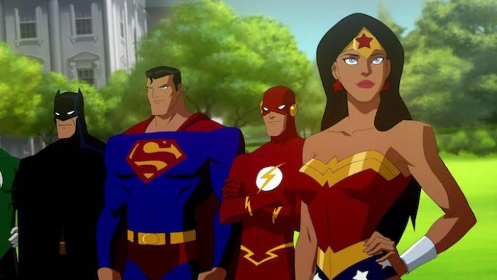 Justice League: Doom Movie: Scene #1