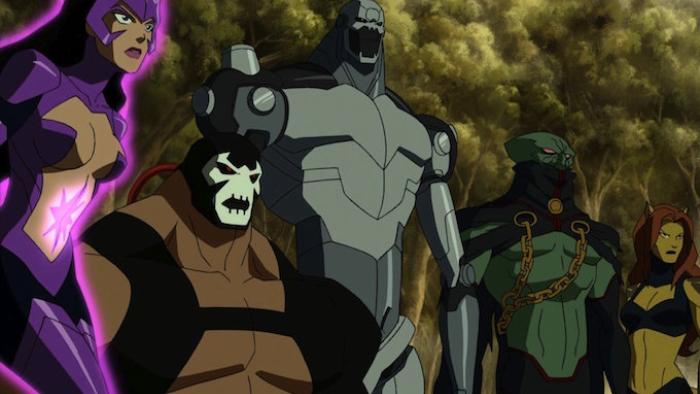 Justice League: Doom Movie: Scene #2