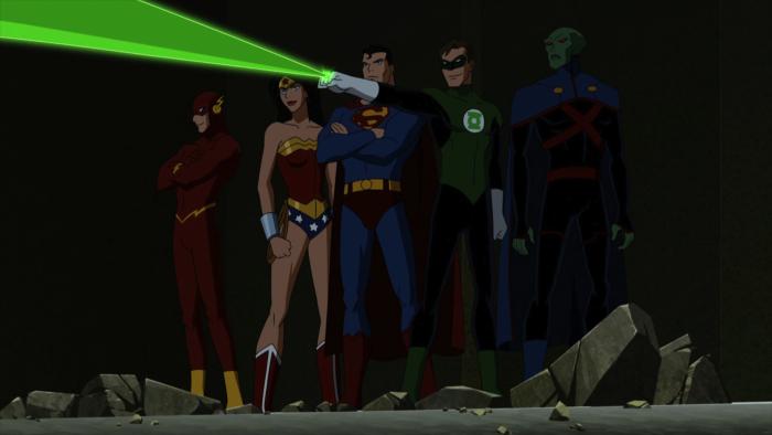 Justice League: Doom Movie: Scene #3