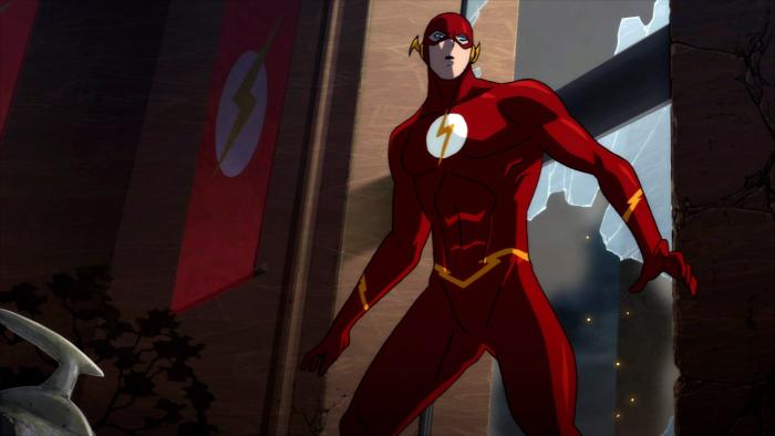 Justice League: Flashpoint Paradox Movie: Scene #1
