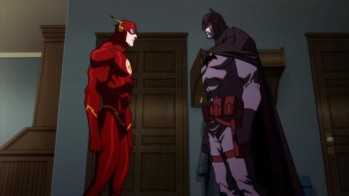 Justice League: Flashpoint Paradox Movie: Scene #2