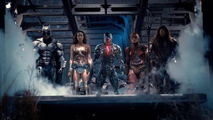 Justice League Movie: Batman, Wonder Woman, Cyborg, The Flash, Aquaman