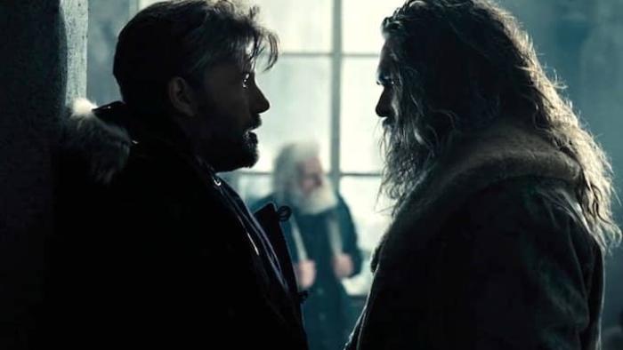 Justice League Movie: Bruce Wayne meets Arthur Curry/Aquaman