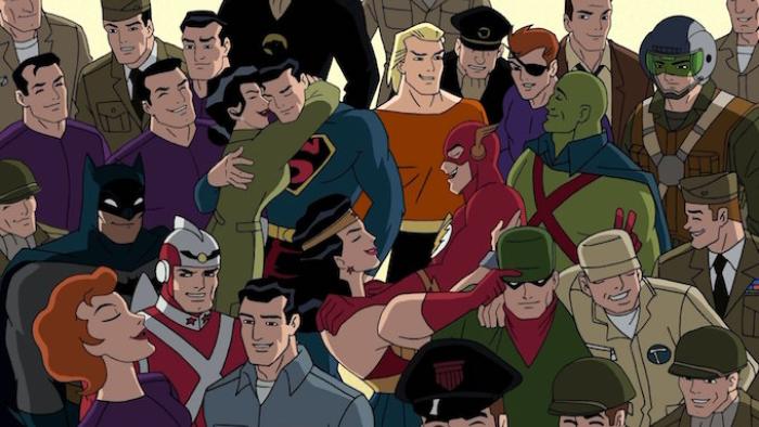 Justice League: The New Frontier Movie: Scene #1