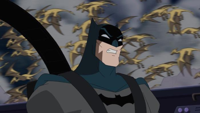Justice League: The New Frontier Movie: Scene #2
