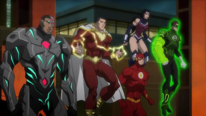 Justice League: War Movie: Scene #1
