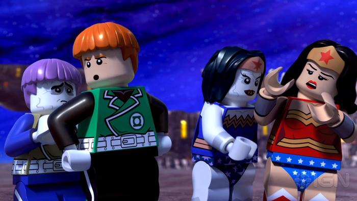 LEGO DC Comics Super Heroes: Justice League vs. Bizarro League Movie: Scene #1