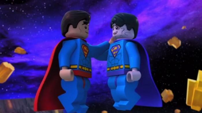 LEGO DC Comics Super Heroes: Justice League vs. Bizarro League Movie: Scene #2