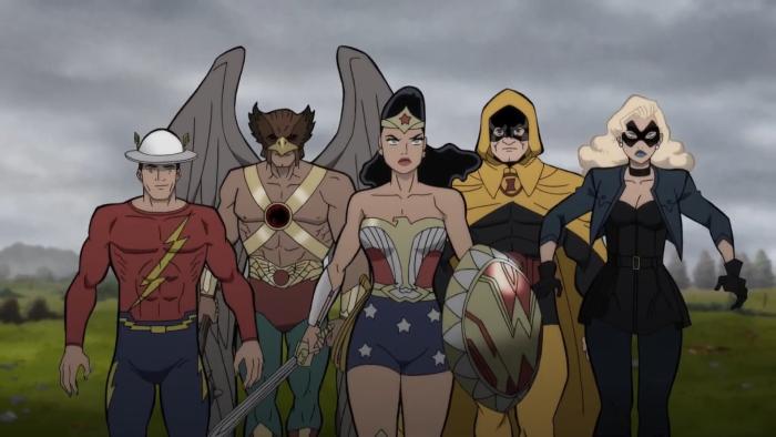 Justice League: World War II Movie: Scene One
