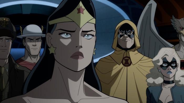 Justice League: World War II Movie: Scene Two
