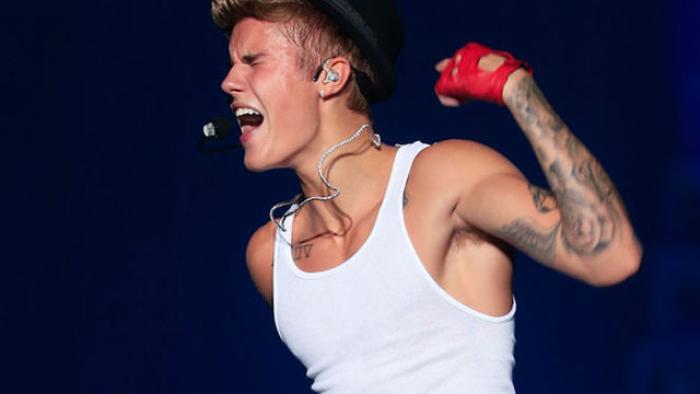 Justin Bieber's Believe: Justin Bieber singing