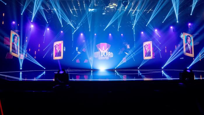 K-POPS! movie: The stage is set for the "Wildcard" competition, with Soul Rasheed's face featured as a finalist