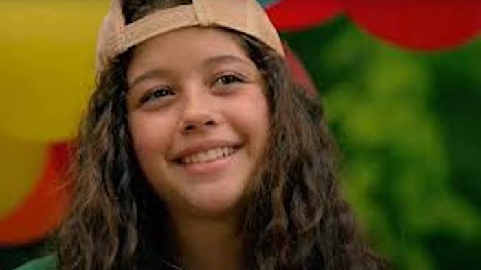 Kangaroo Kids: Josefina Baeza smiles.