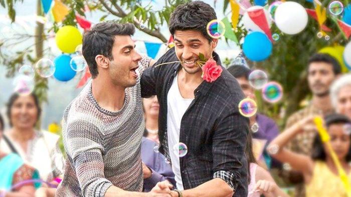 Kapoor & Sons: Adult brothers dance together at a party