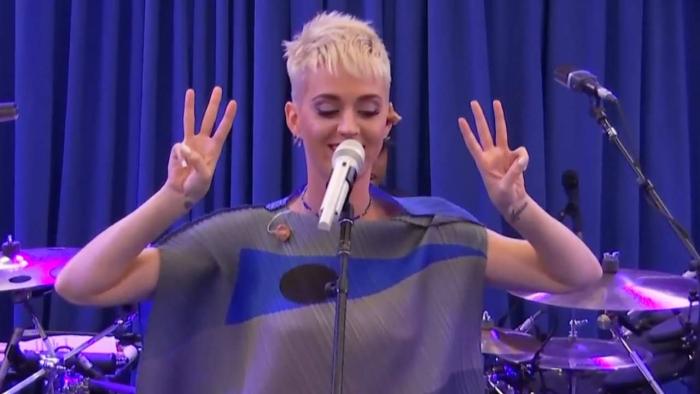 Katy Perry: Will You Be My Witness? Movie: Scene #1
