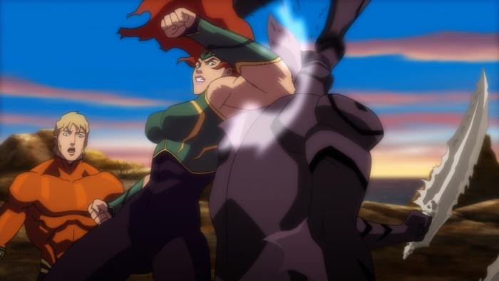 Justice League: Throne of Atlantis Movie: Scene #1