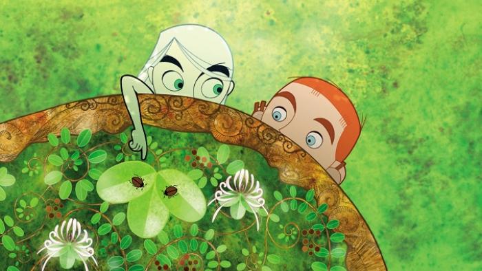 The Secret of Kells Movie: Scene #1