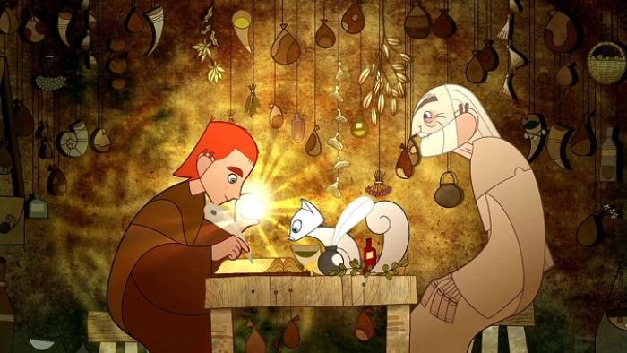 The Secret of Kells Movie: Scene #2