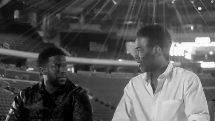 Kevin Hart & Chris Rock: Headliners Only: Hart and Rock share a laugh.