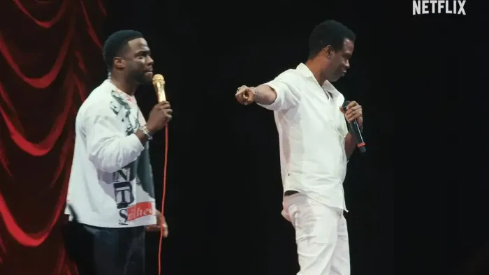Kevin Hart & Chris Rock: Headliners Only: Hart and Rock on stage.