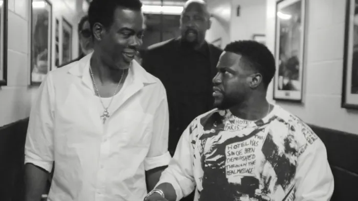 Kevin Hart & Chris Rock: Headliners Only: Hart and Rock backstage.