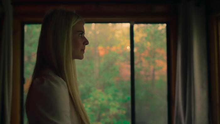 Kidnapped: Elizabeth Smart: Mary Katherine Smart looks out a window.