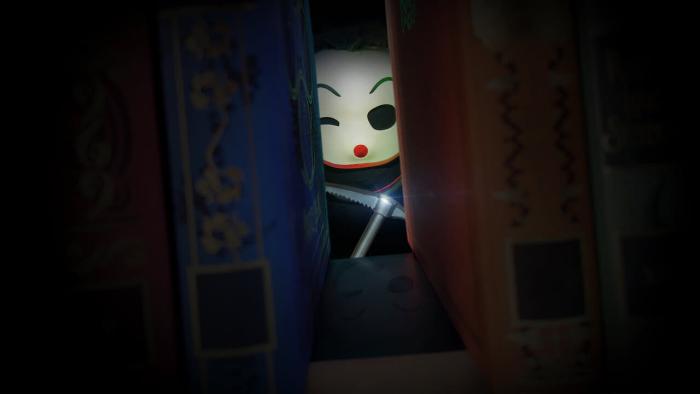 Killer Book Club: Killer Clown in the door. 