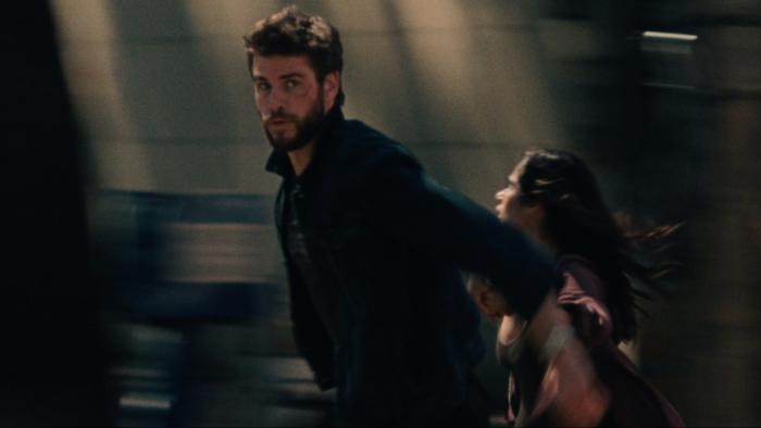 Killerman Movie: Moe Diamond and Lola on the run