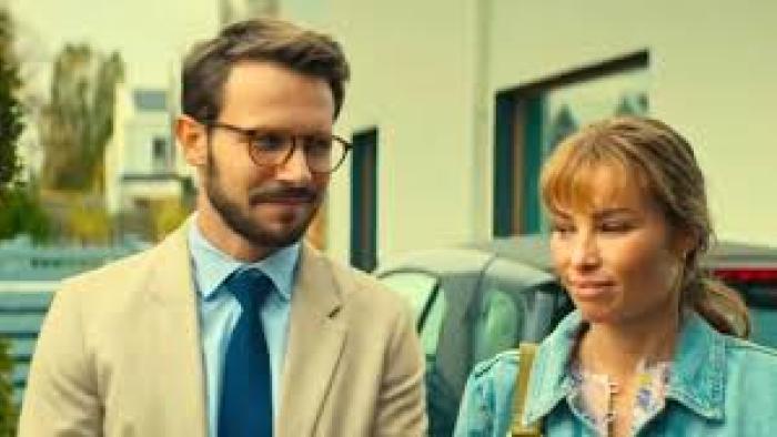 Kill Me if You Dare: White man and woman stand outside
