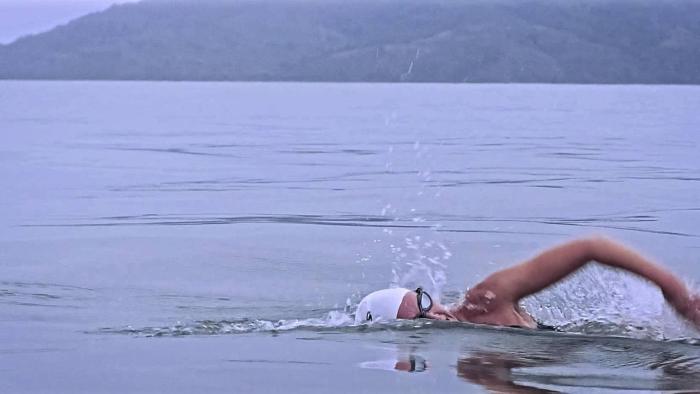 Kim Swims Movie: Scene #1
