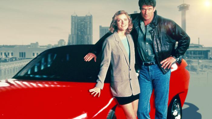 Knight Rider 2000 Movie: Scene Two